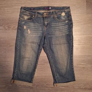 Vigoss Collection Womens Capri Jeans Size 9/10